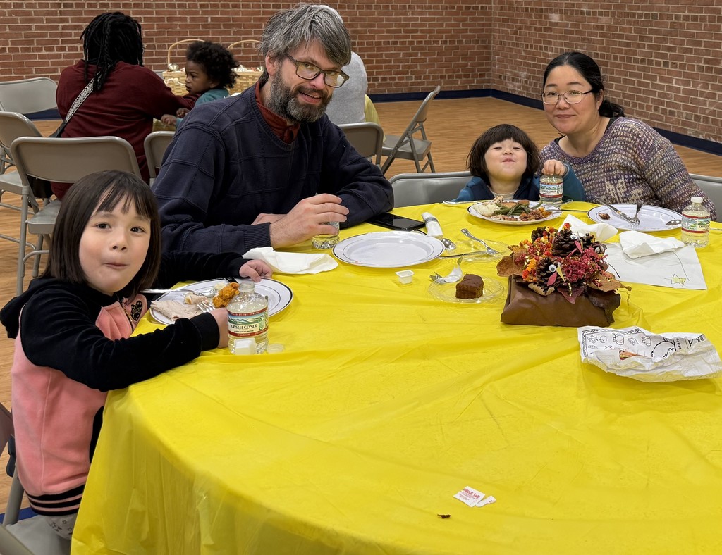 Thankful Family Night