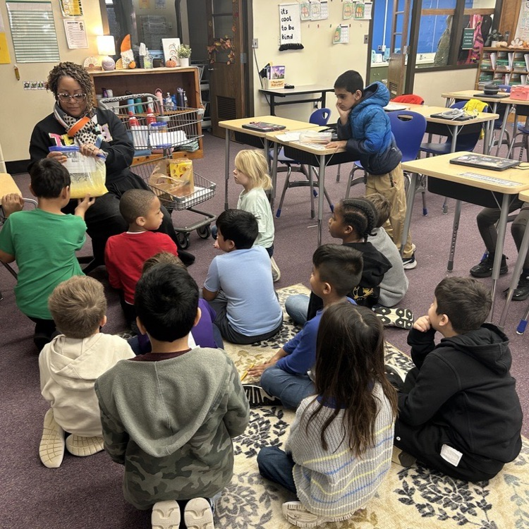 students listening to the teacher