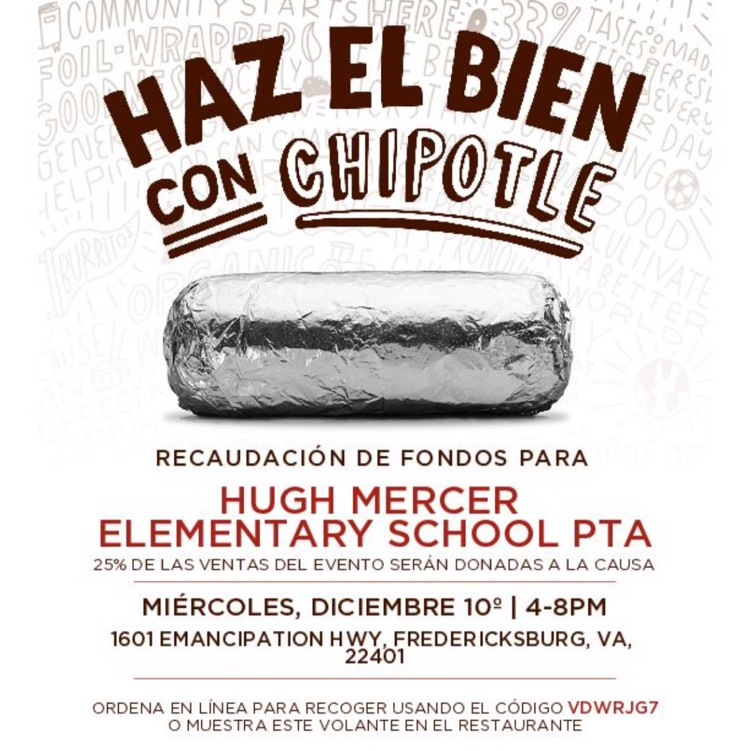 Chipotle, Dec 10