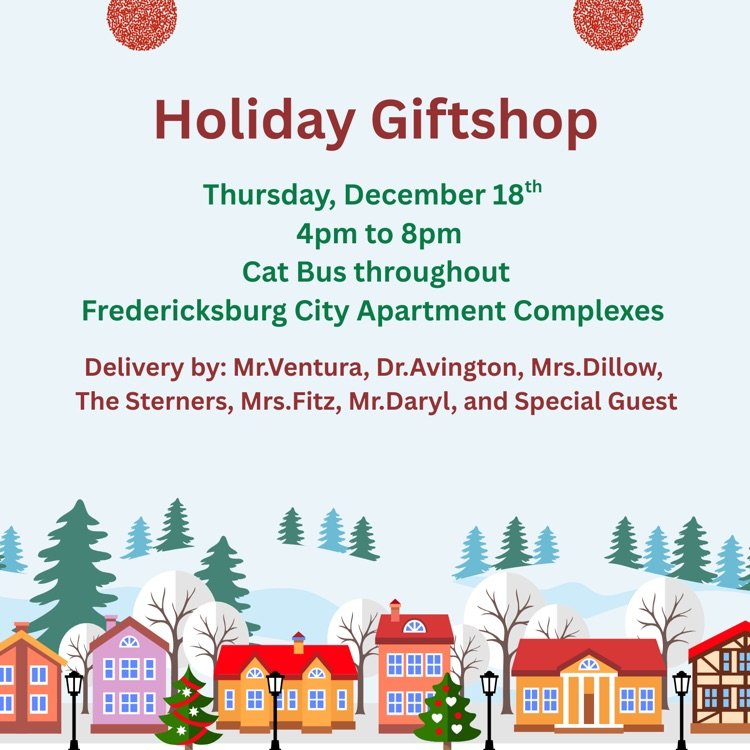#WGMSHolidayGiftShop