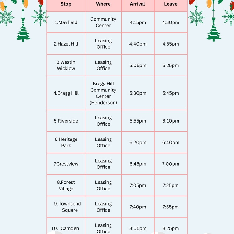 #WGMSHolidayGiftShop