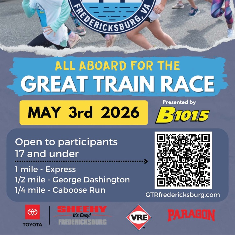 #GreatTrainRace