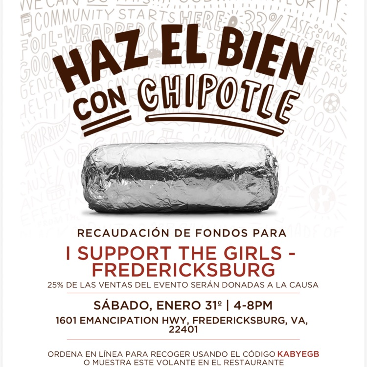 #ChipotleFundraiser