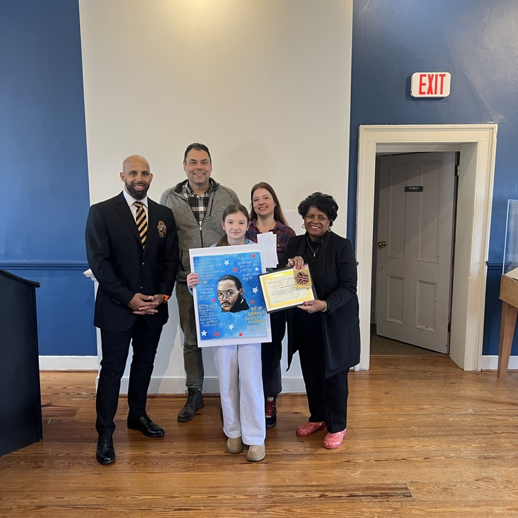 Congratulations to our talented FCPS Students 2026 MLKing Art Contest winners 🏆sponsored by the Alpha Phi Alpha Fraternity & hosted at the Fredericksburg Area Museum!👏🏽 