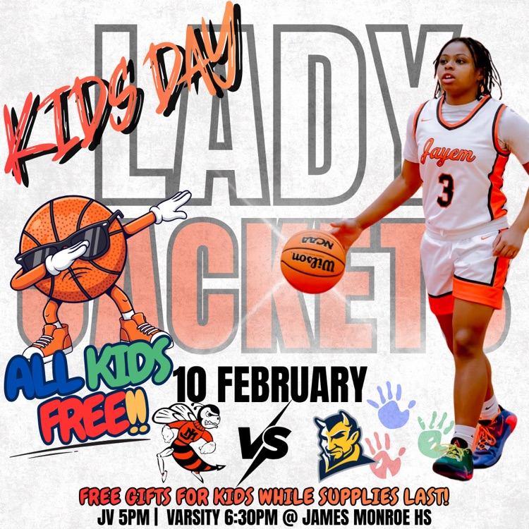 District event for Varsity lady jackets