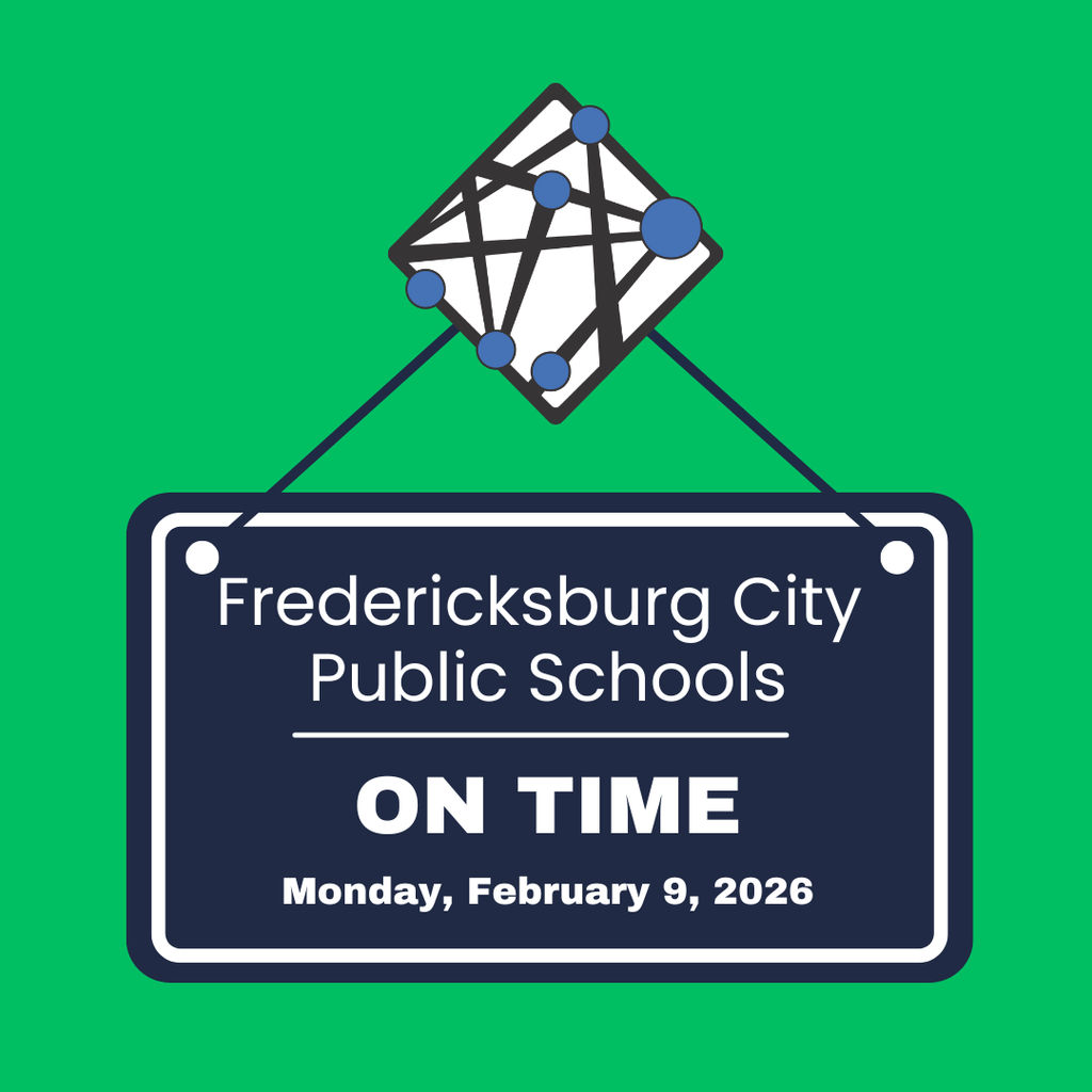 Good afternoon, FCPS families and staff. We are excited to have our students back in our school buildings tomorrow, Monday, February 9, with schools opening on time. As we return, we ask everyone to continue using caution while traveling. Road conditions may still vary, so please allow extra time in the morning, drive carefully, and remain attentive when gathering at bus stops. The safety of our students, families, and staff remains our top priority. Thank you for your continued partnership as we resume our regular schedule on Monday, February 9. 