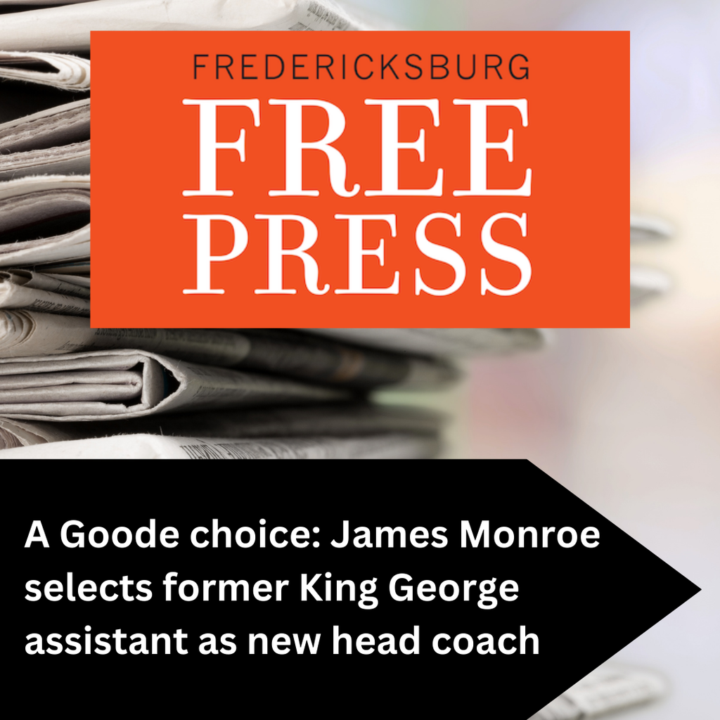 A Goode choice: James Monroe selects former King George assistant as new head coach