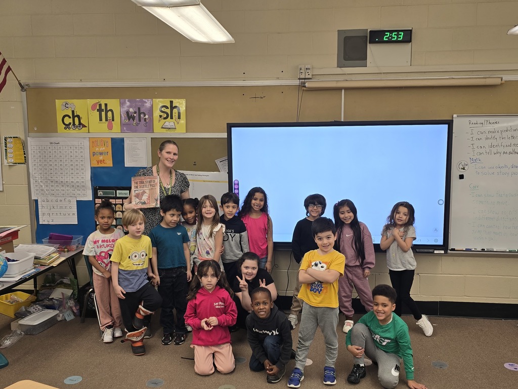 Hayden's class with Perry