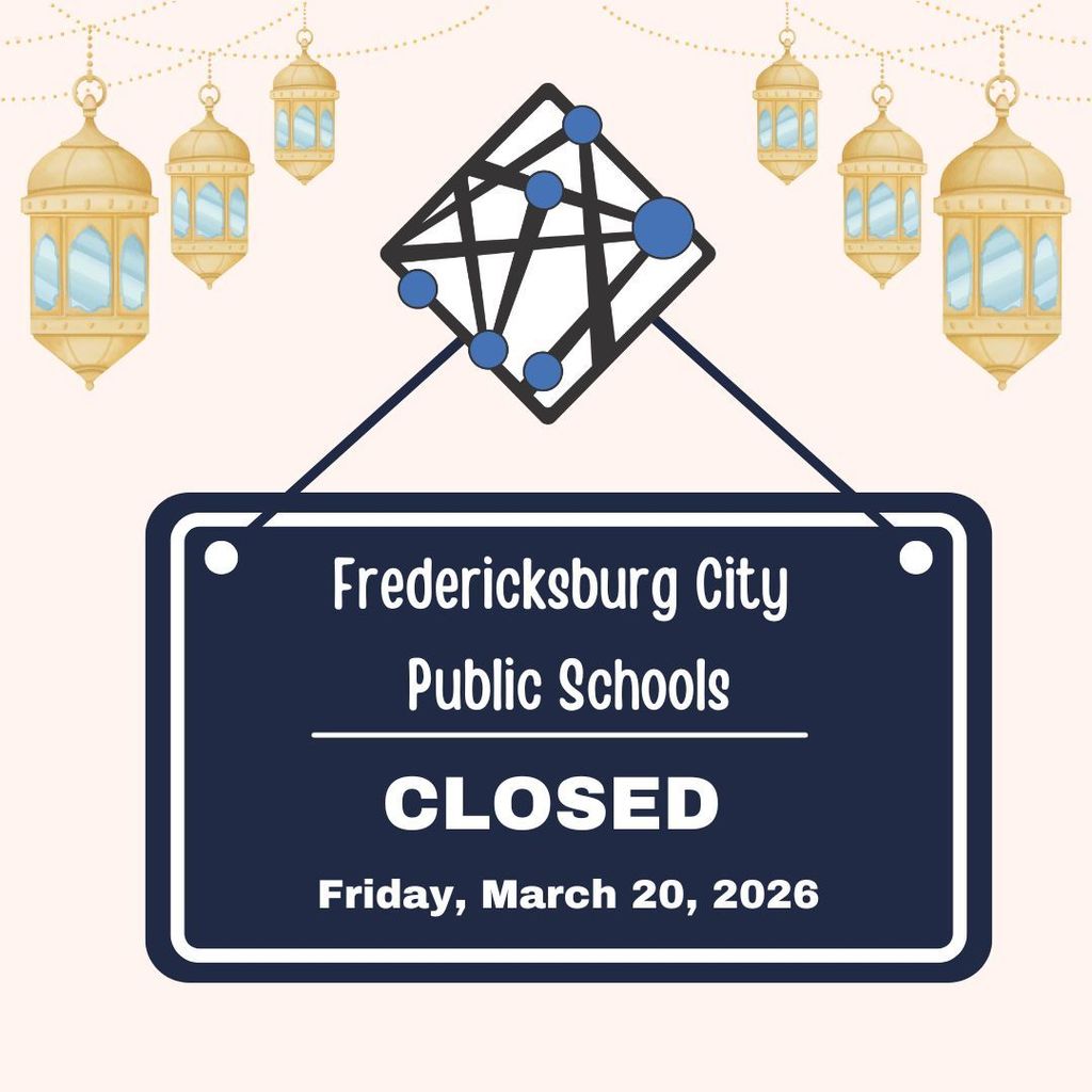 Reminder to FCPS families: Schools will be closed on Friday, March 20.