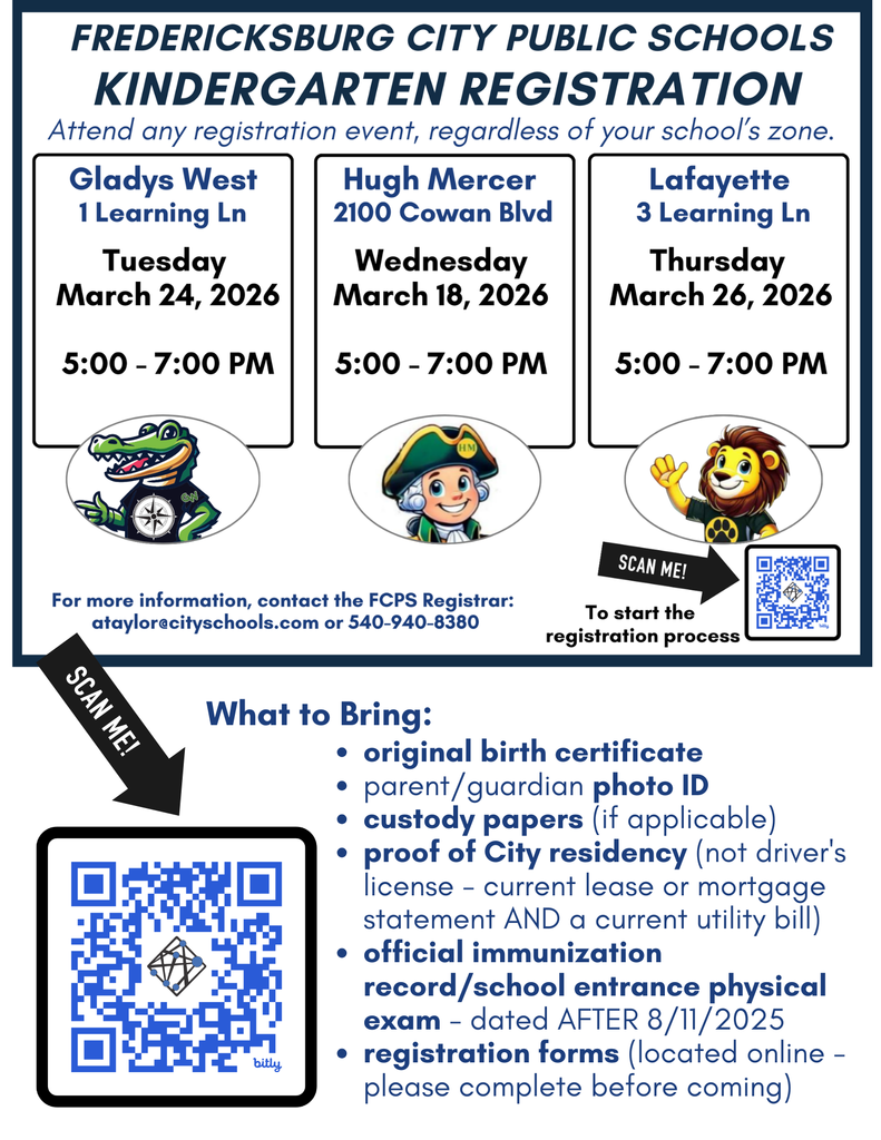 🏫✨ Kindergarten Registration Kick's Off Tonight! ✨🎒