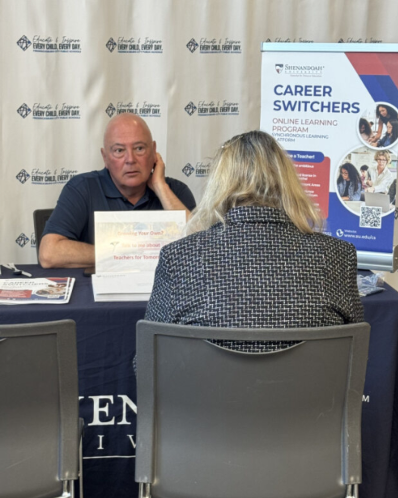 Career switchers, welcome!