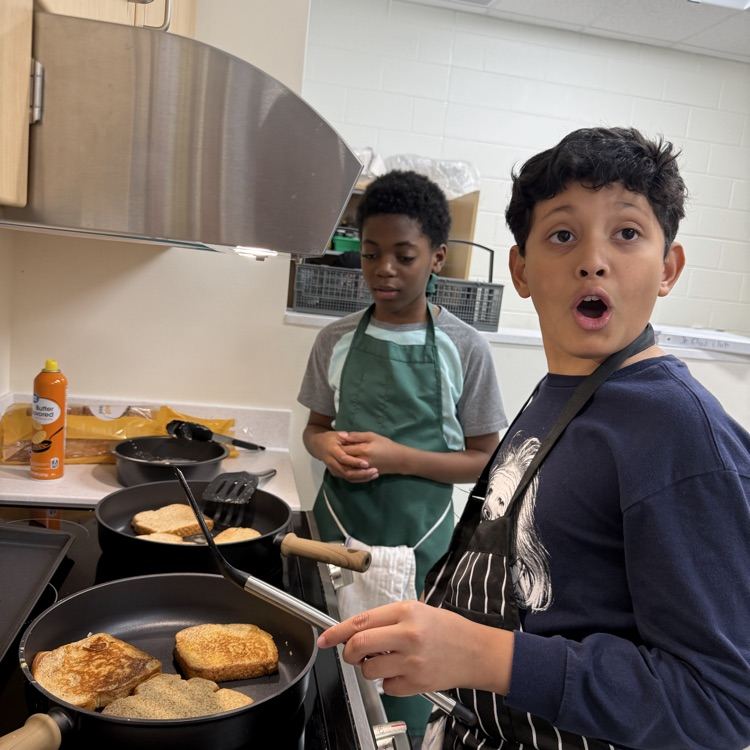 #WGMSJrChefs