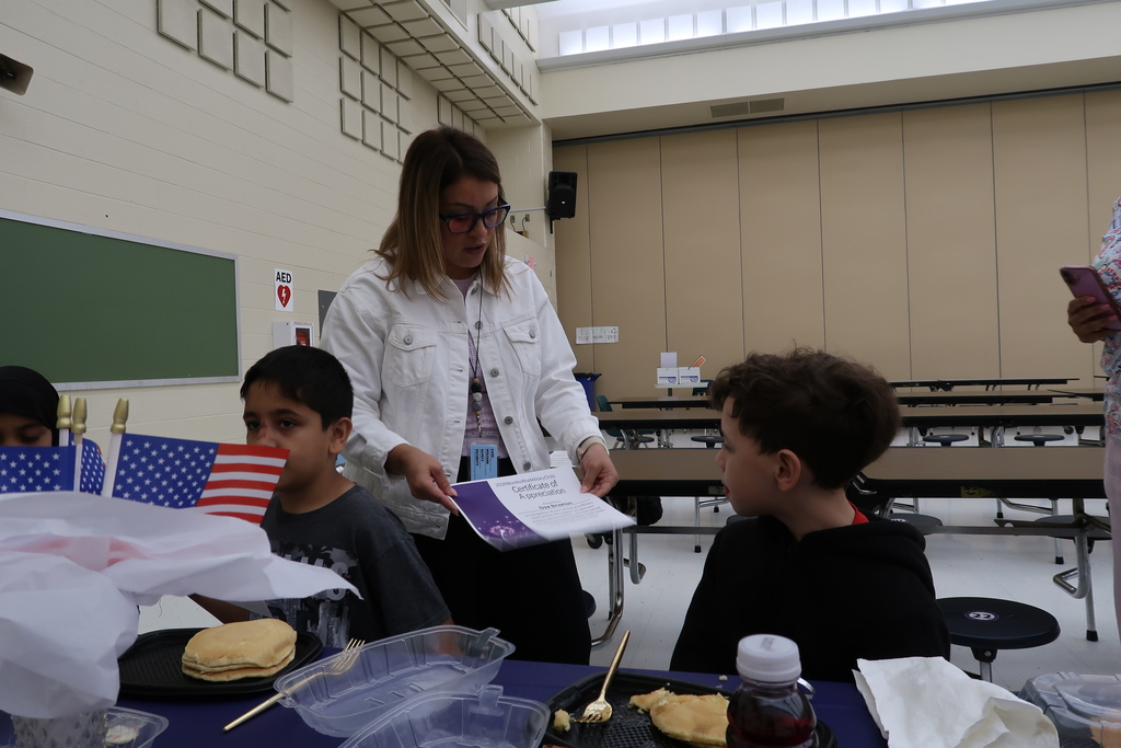 Certificate of appreciation