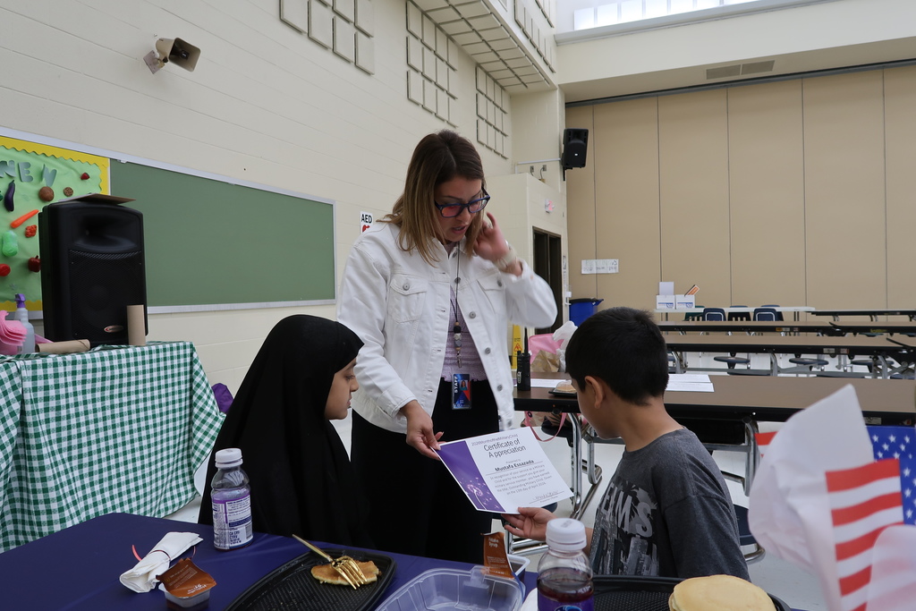 Certificate of appreciation