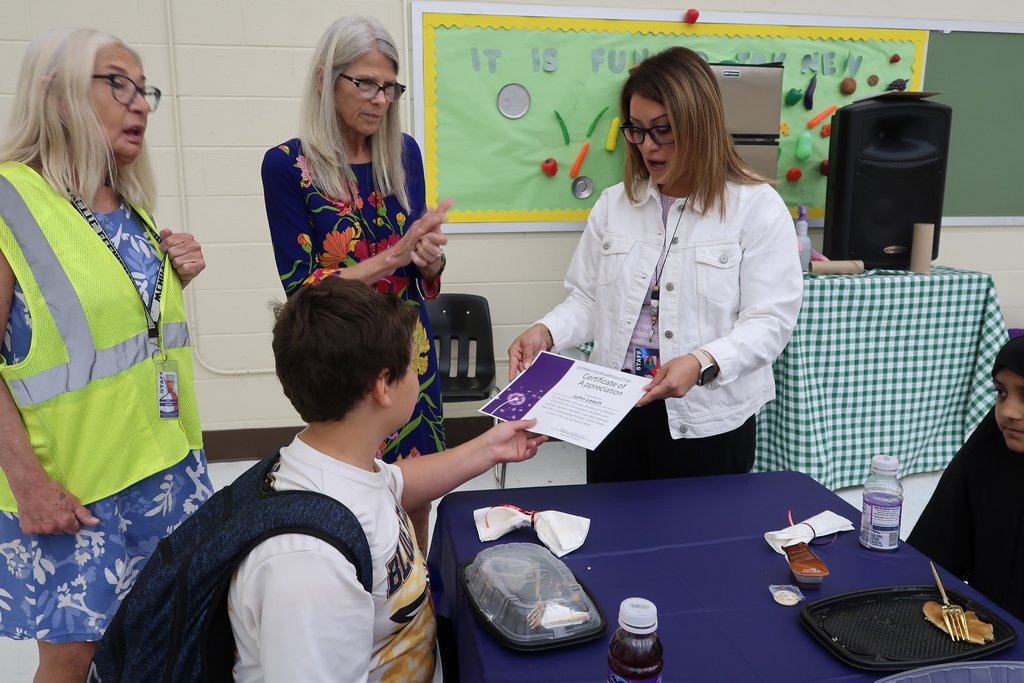 Certificate of appreciation