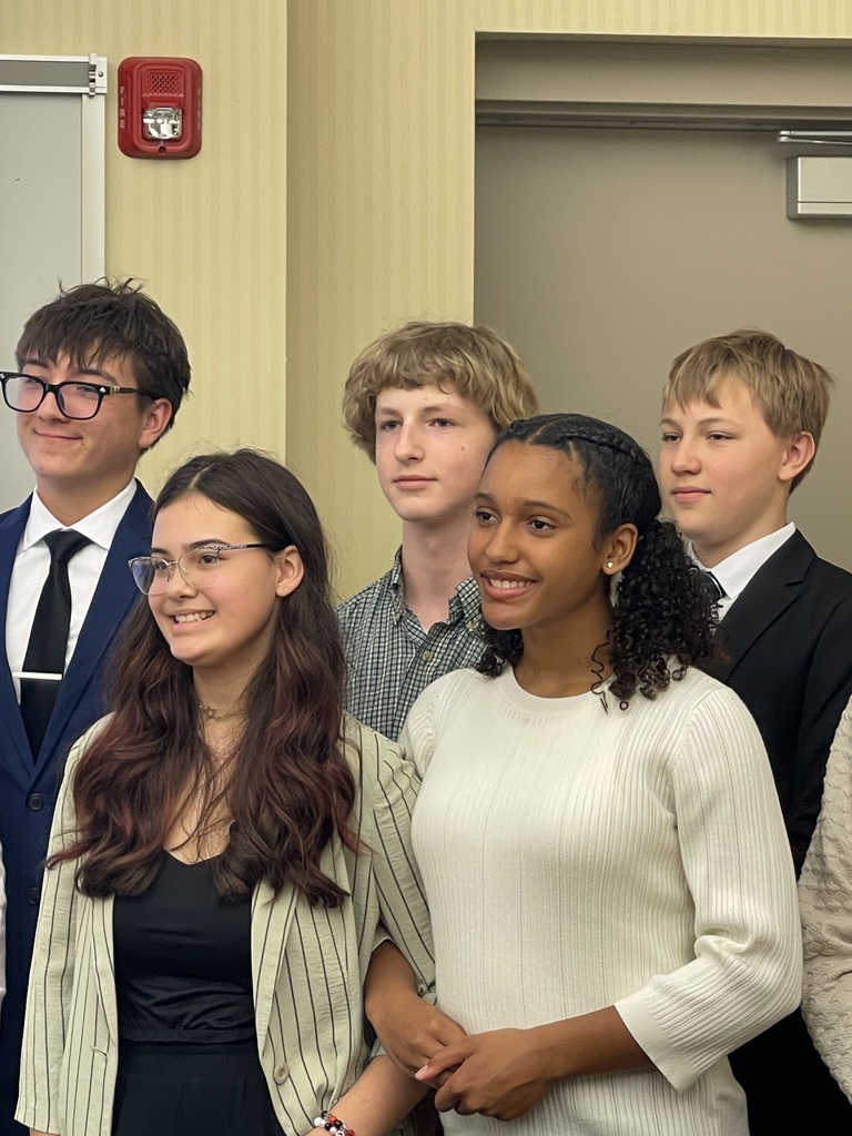 Students advanced to the Regional Civics Bee after submitting essays on issues impacting their community. Of the 16 selected from WGMS, 14 competed and all advanced to the second round. Two students placed in the top five: Gabriela Johns earned third place, and Mikaela Hughes finished fifth. All participants walked away with prizes, valuable experience, and a deeper understanding of our democracy.