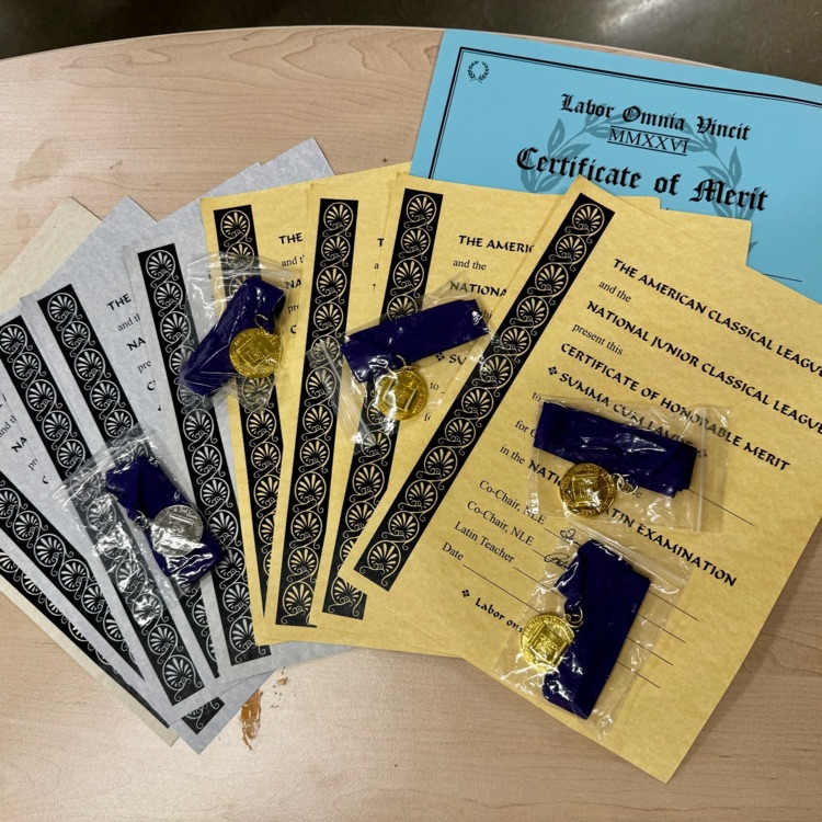 #NationalLatinExamAwards