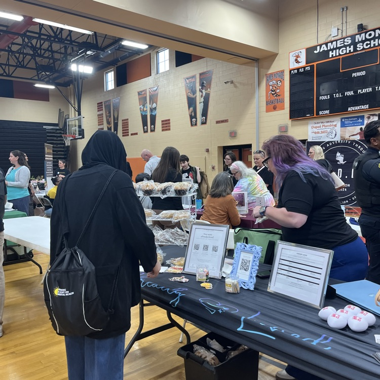 Yesterday was our third annual Mental Health, Safety, and Wellness Fair! One of our taskforce members, Sophie Sweet, took photos to show all the things the fair had to offer!