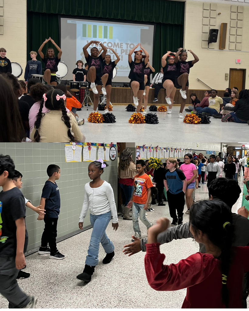 Pep rally for SOLs