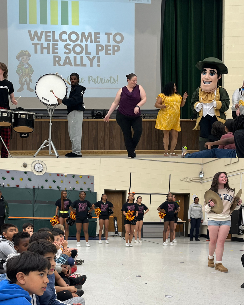 Pep rally for SOLs