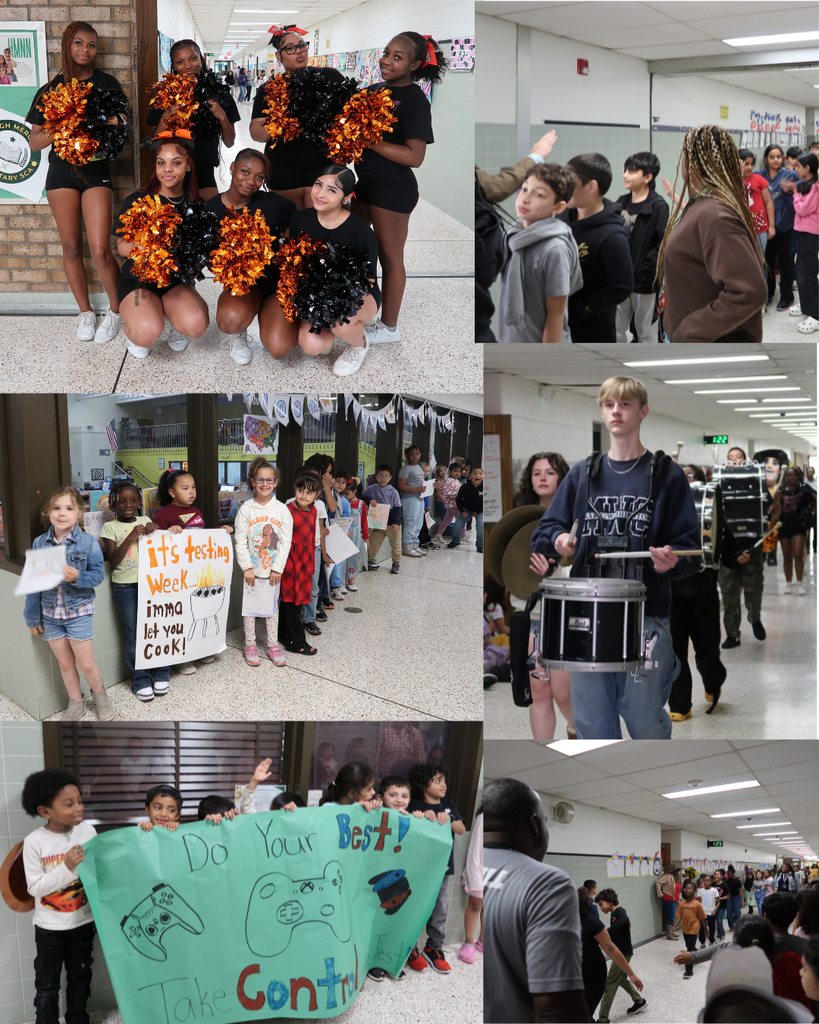 Pep rally for SOLs