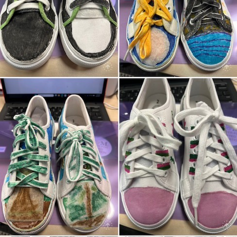#GiftedSneakerProject