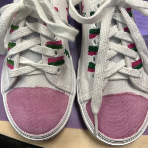 #GiftedSneakerProject