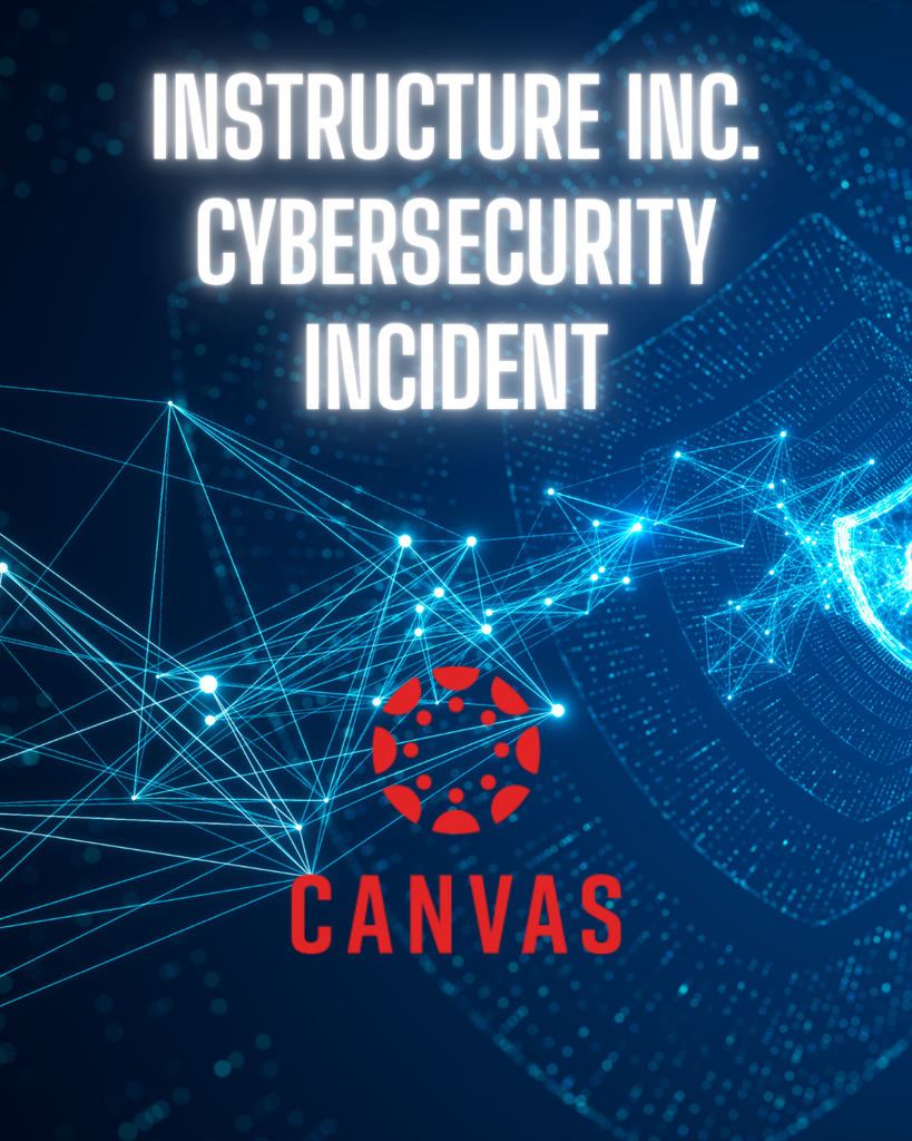  Earlier this week, Instructure Inc., an international provider of educational software, announced that it had suffered a cybersecurity incident in late April affecting Canvas. Although the security of the Canvas system has been restored, data related to students and educators at hundreds of school systems and universities around the country were subjected to unauthorized access.  Canvas has assured us that they are investigating the matter.  Fredericksburg City Public Schools utilizes Canvas as our online learning system. According to the information currently available, the data potentially involved may include certain personal information; however, Instructure has indicated that passwords, dates of birth, government-issued identification numbers, and financial information do not appear to have been affected.  Planning and preparation have been at the forefront of our actions. We have spent considerable time monitoring and discussing this situation as well as collaborating with neighboring school divisions, insurance companies, and data experts.  Again, the breach was limited to Canvas internal systems, while the security of our network was never disturbed.  We are taking the Canvas data breach seriously and will continue to keep you informed as we learn more.