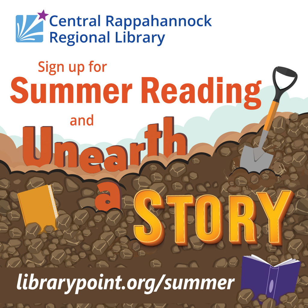 Summer Reading 2026: May 15th - August 15th Unearth a story this summer with Summer Reading. Track your reading, complete missions, earn badges and points, and enter raffles for chances to win prizes.