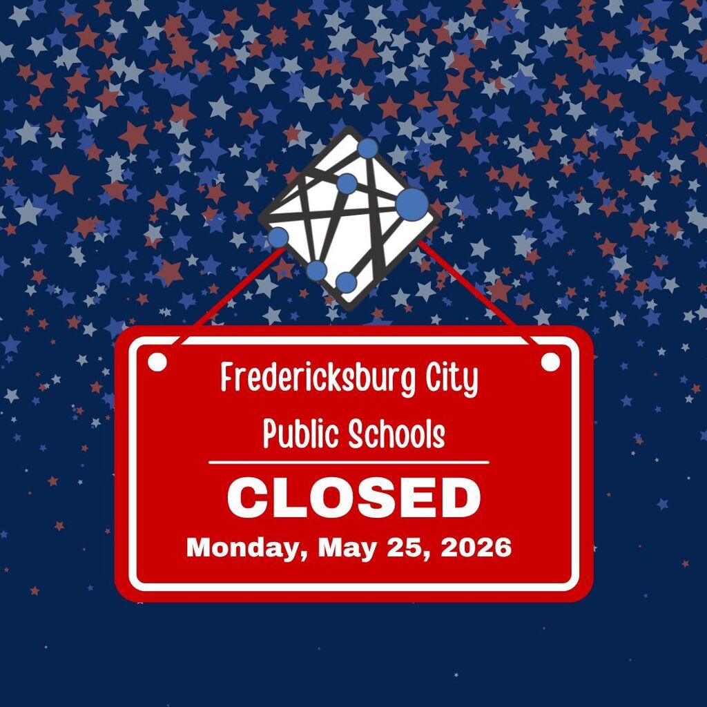 Reminder: FCPS schools and offices will be closed Monday, May 25. Students return Tuesday, May 26. Friday, May 29 is the last day of school and will be an early dismissal day for students. 🎉