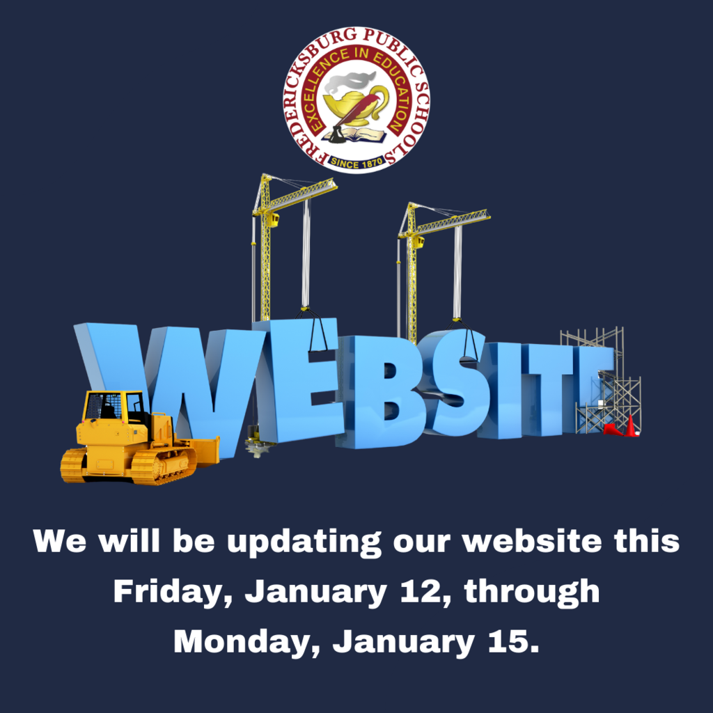 Please be aware that we will be updating our website this Friday, January 12th through Monday, January 15th. Our website may experience some downtime during this process. We're anticipating that the new website will be functioning as it should by Tuesday, January 16th. 