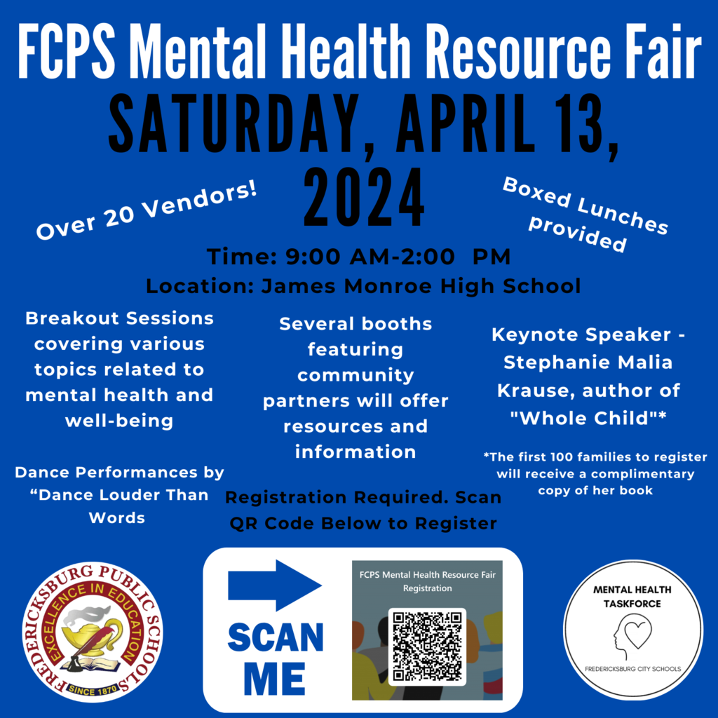 Mental Health Resource Fair Flyer