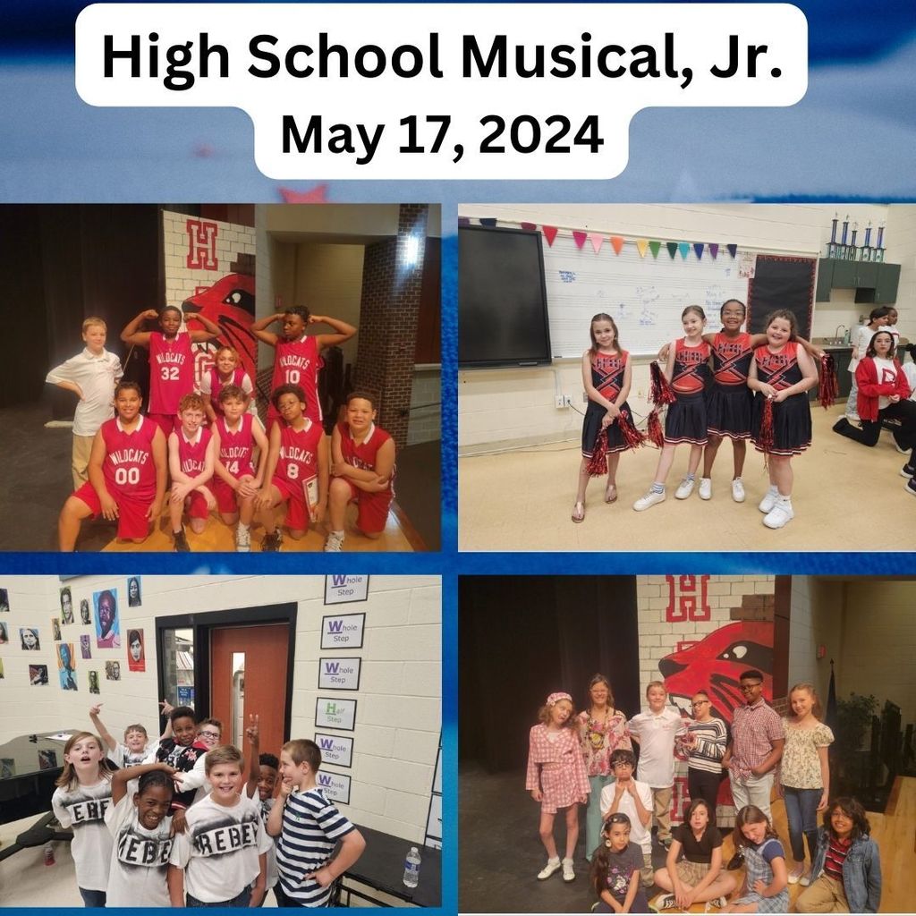 High School Musical, Jr. May 17, 2024