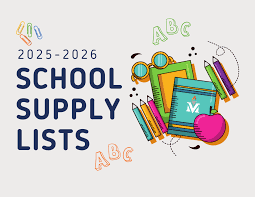 school supply list link