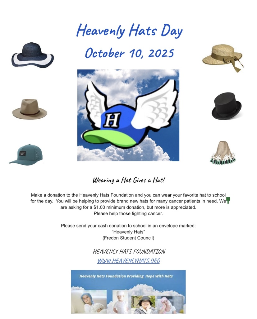 Heavenly hats