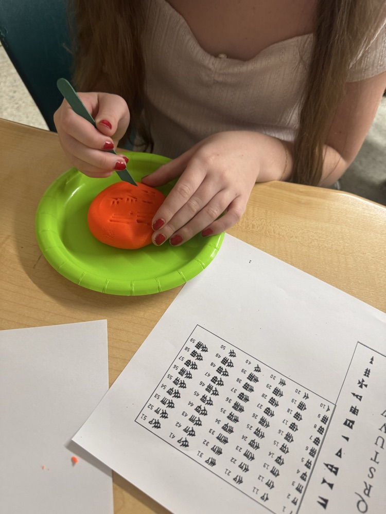 cuneiform writing :)