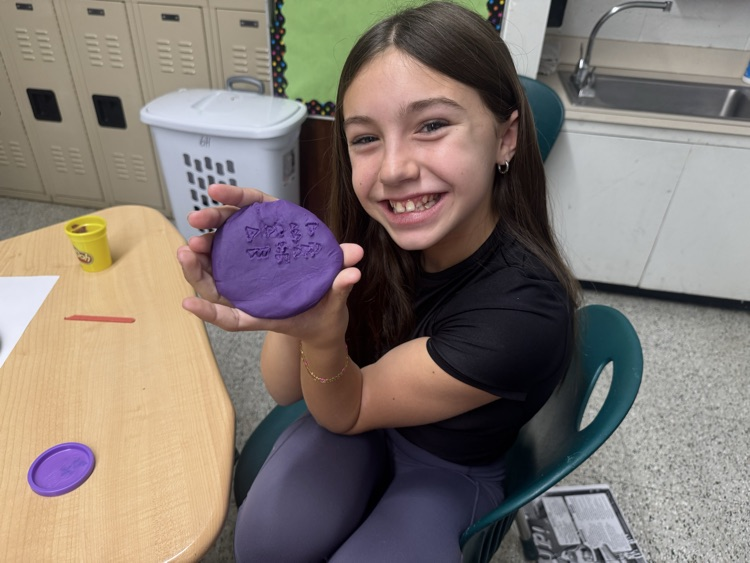 cuneiform writing :)