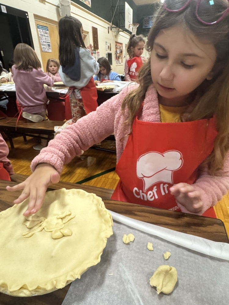 Chef it up Apple Pie class 