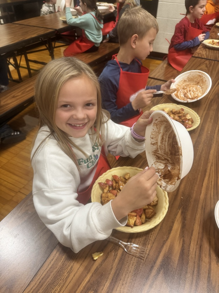 Chef it up Apple Pie class 