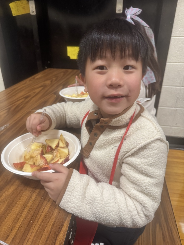 Chef it up Apple Pie class 