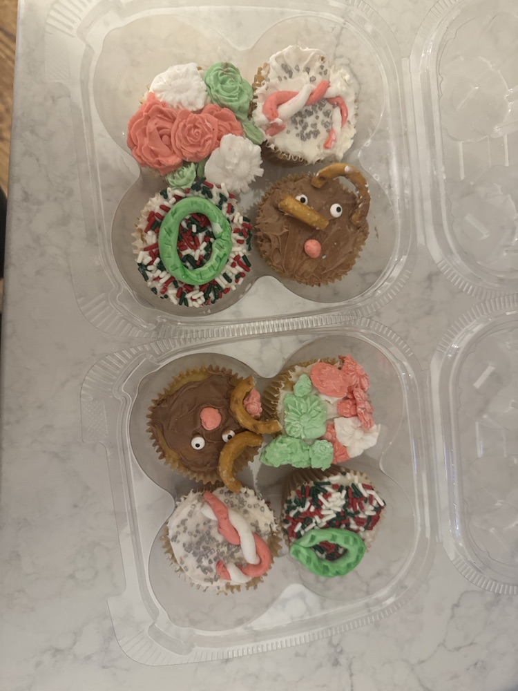 chef it up winter cupcake