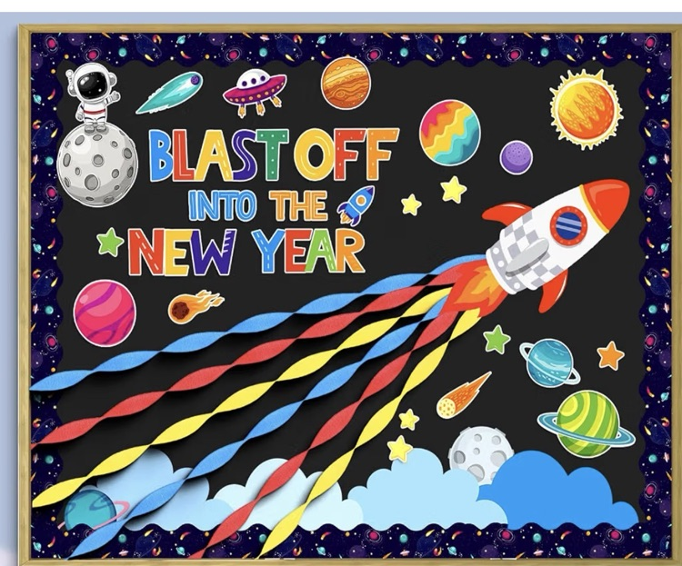 blast off