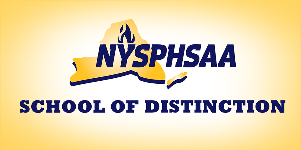 NYSPHSAA School of Distinction Logo