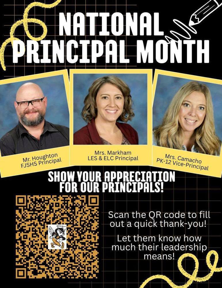Principals Month