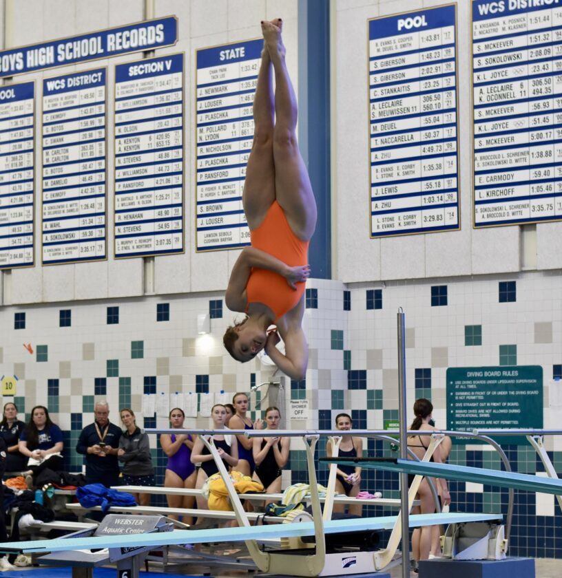 Elizabeth Pucci-Schaefer - States Diving