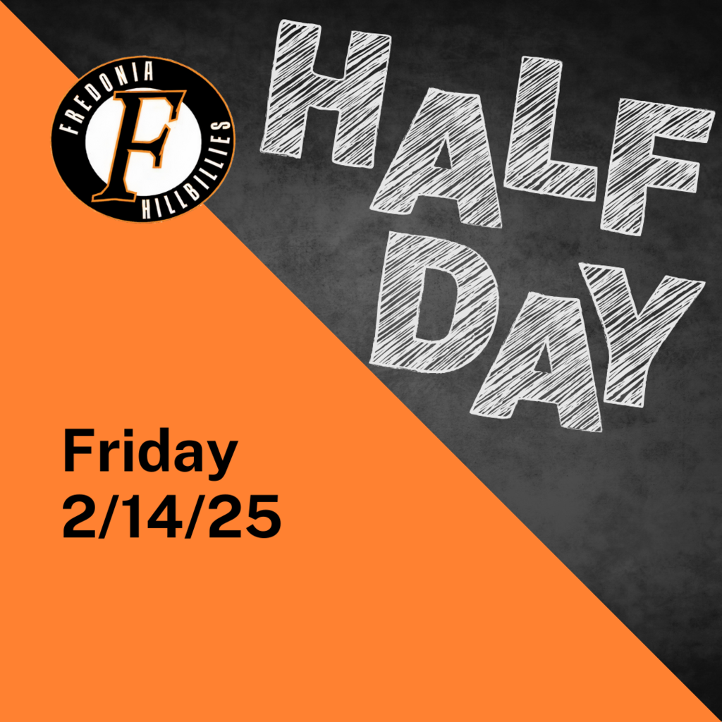 2-14-25 Half Day For Students