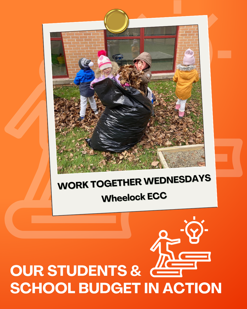 Work Together Wednesdays at Wheelock Early Childhood Center