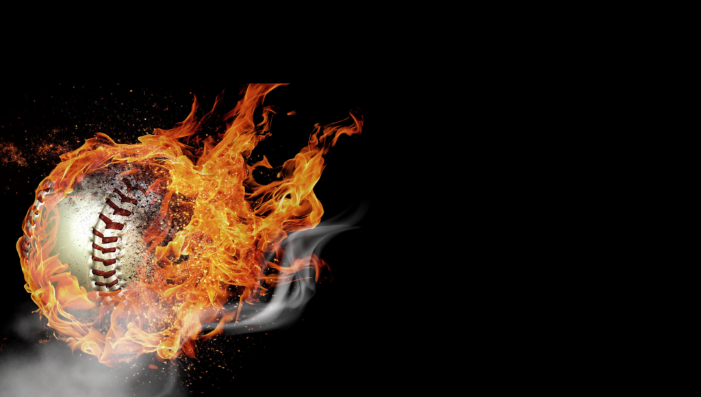 Fiery Baseball