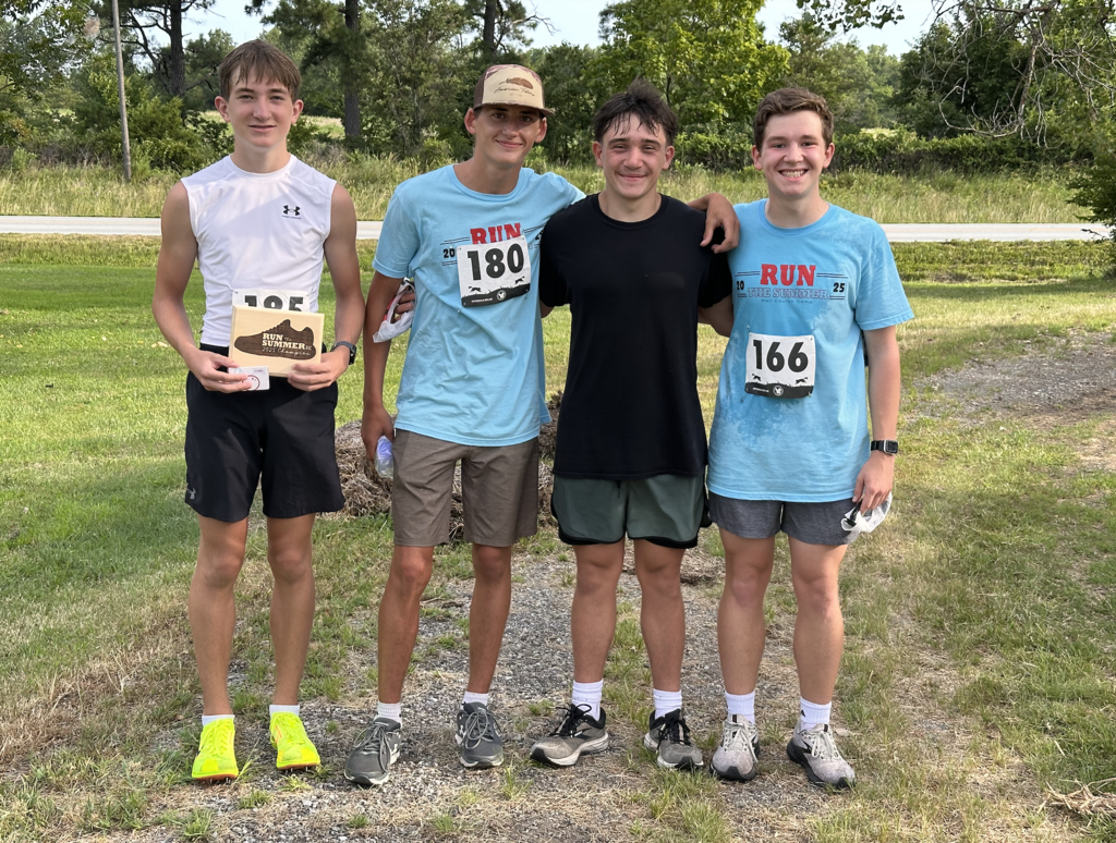 Cross Country Camp