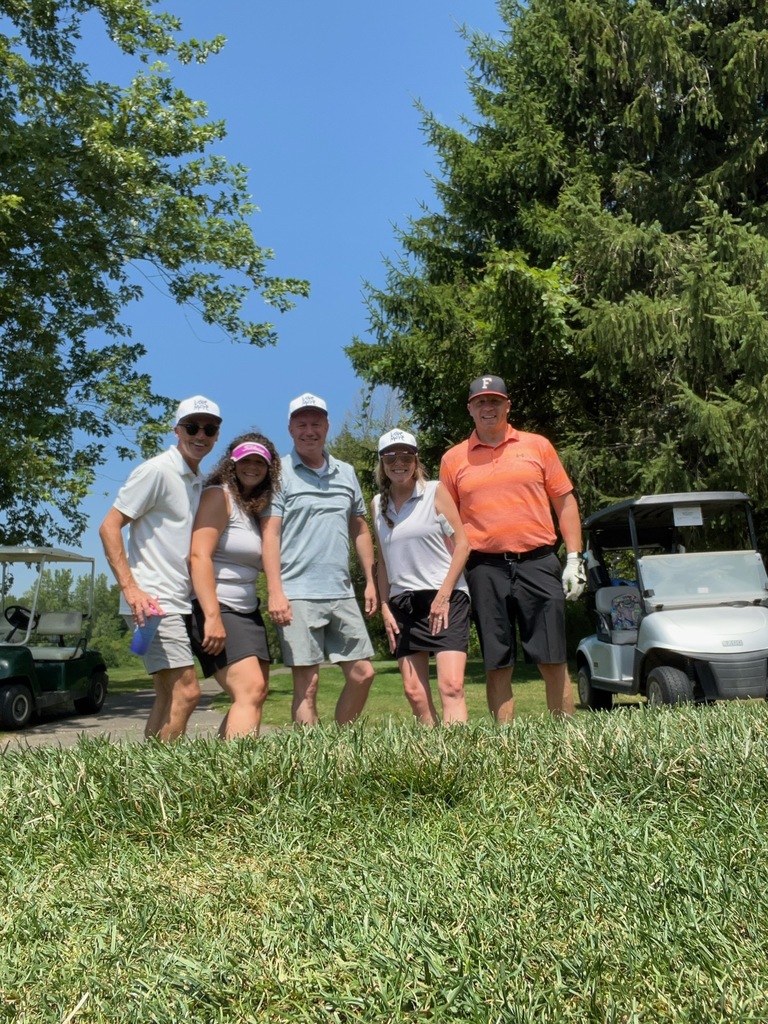 Administrators Mark Drollinger, Anrea Marsh, Darrin Pashcke (retired), Jamie Polhamus, and Ron Tonelli